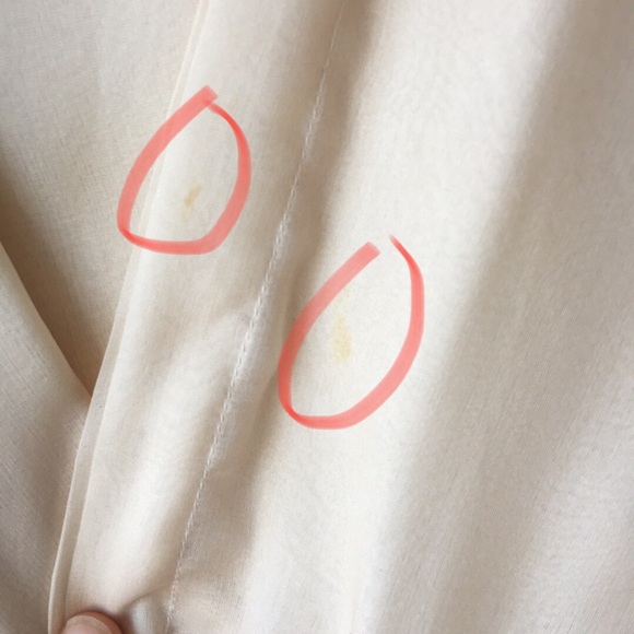 Brochu Walker 100% pure silk blouse - Picture 10 of 11